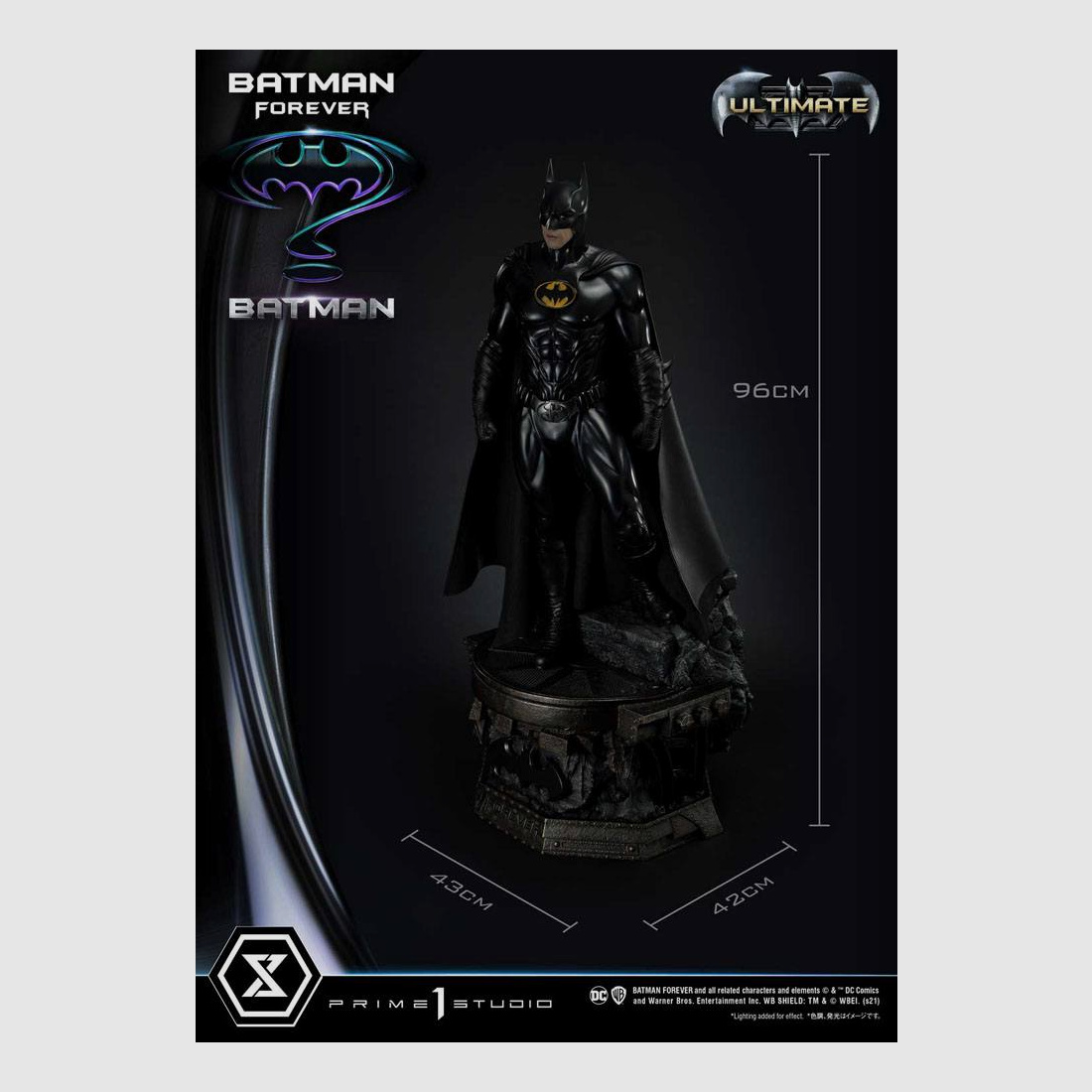 Batman Forever Statue Batman Ultimate Bonus Version 96 cm | 43096