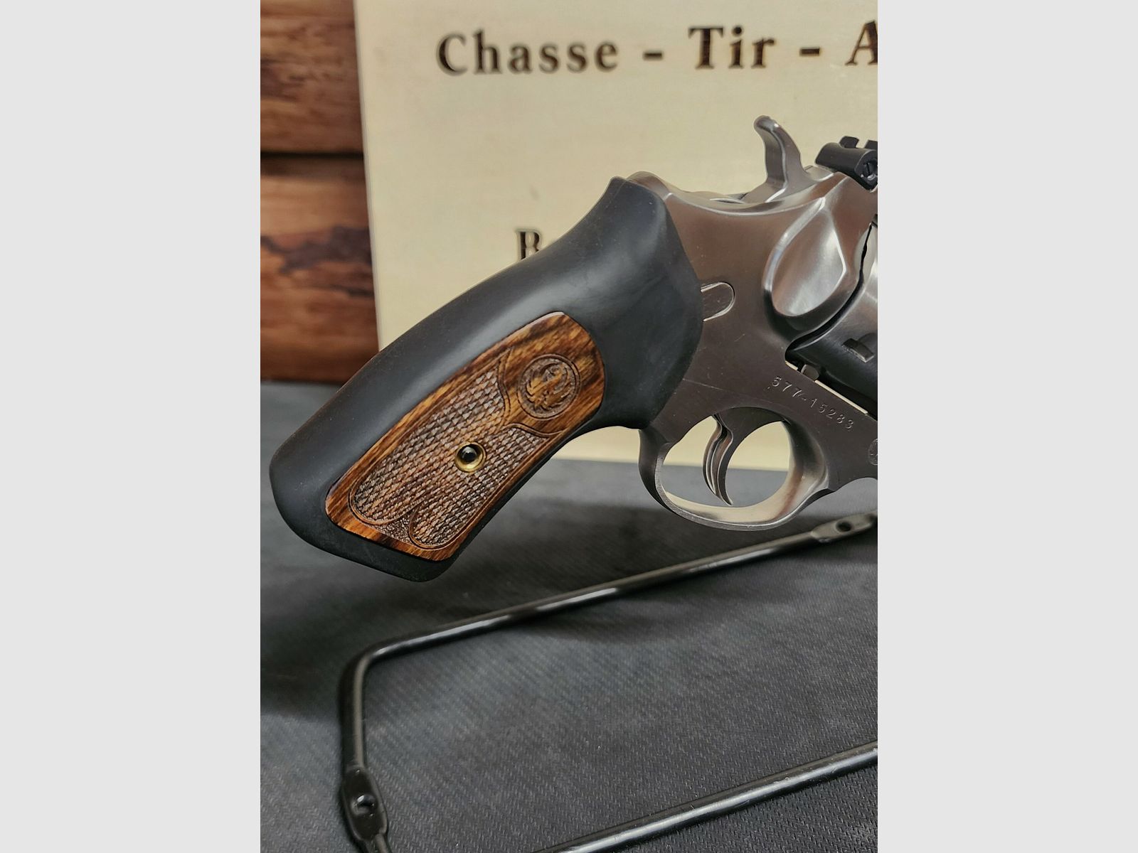 RUGER SP101 Kal. 22lr (gebraucht), Bild 3 von 12