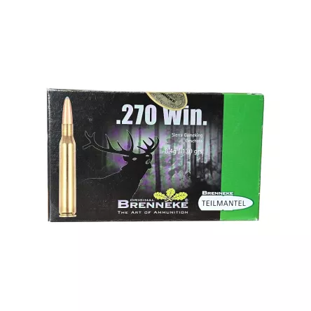 270 Win Brenneke TM (Sierra Gameking kogel) 8,4 g/130 gr