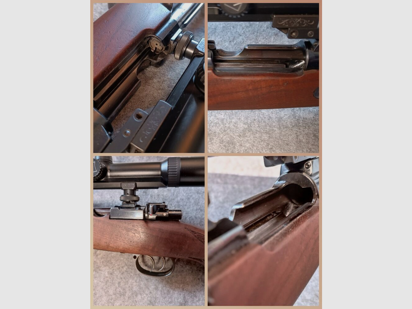 Mauser Werke Oberndorf	 M98 mit ZF Zeiss Diavari VM T* LP und schönem Holz