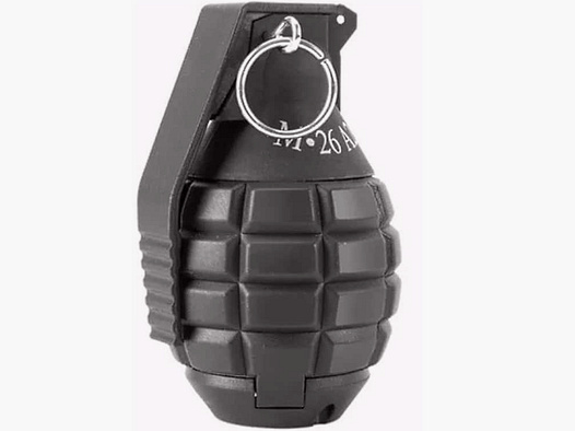 Airsoft spring-powered hand grenade - Type M26-A2 (black)