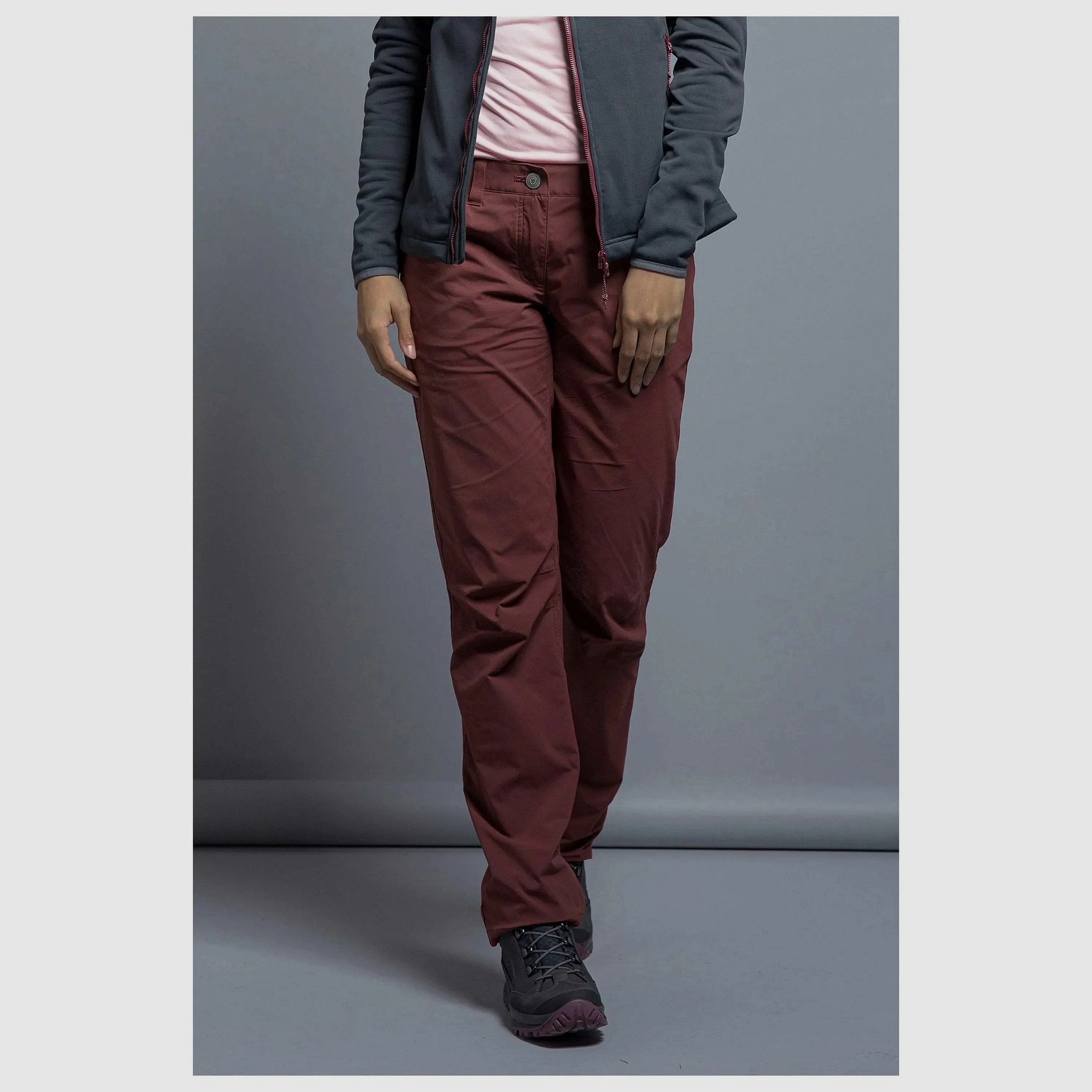 Tatonka Tatonka Hose Travel Pants aubergine red Frauen
