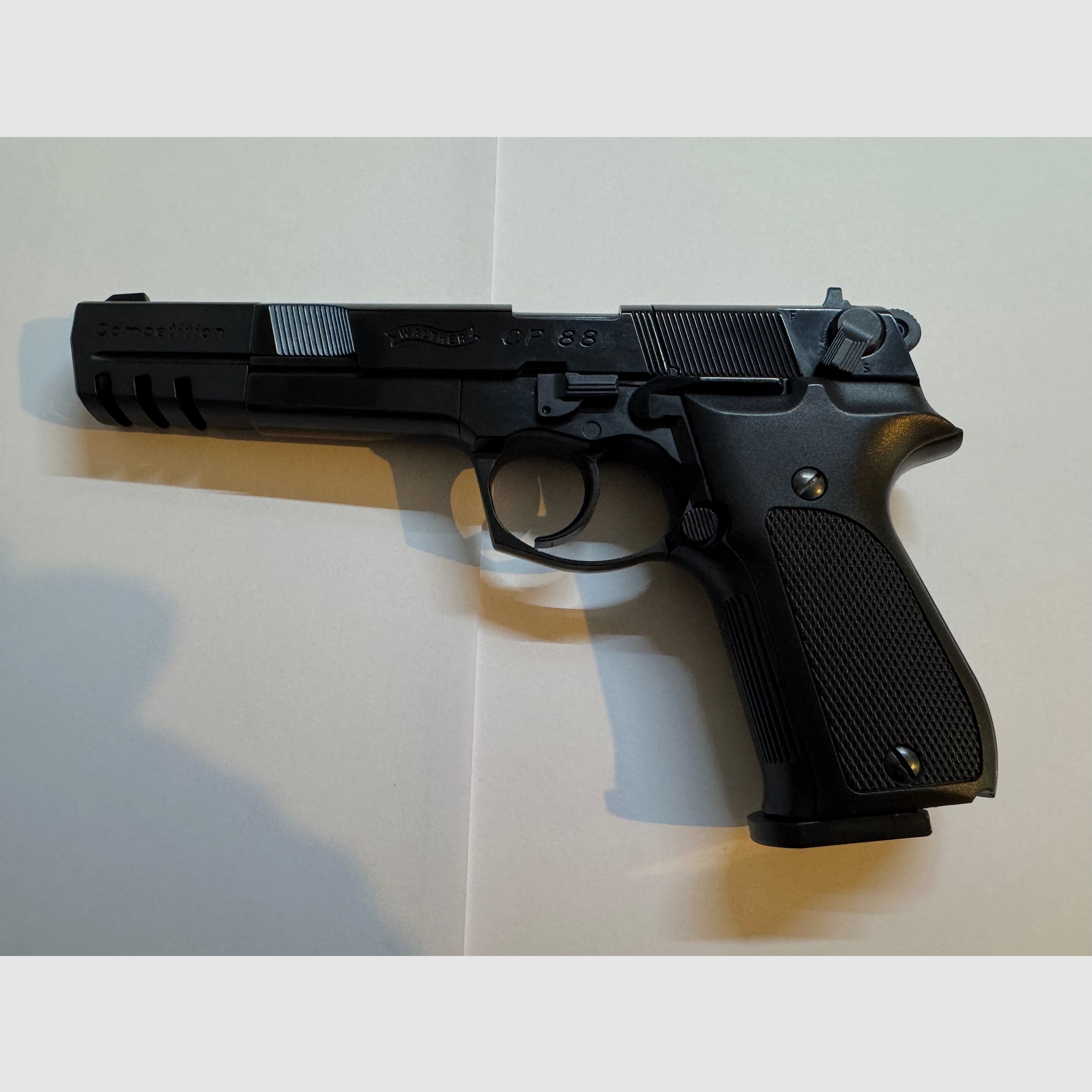 Walther CO2 Pistola CP88 Competizione