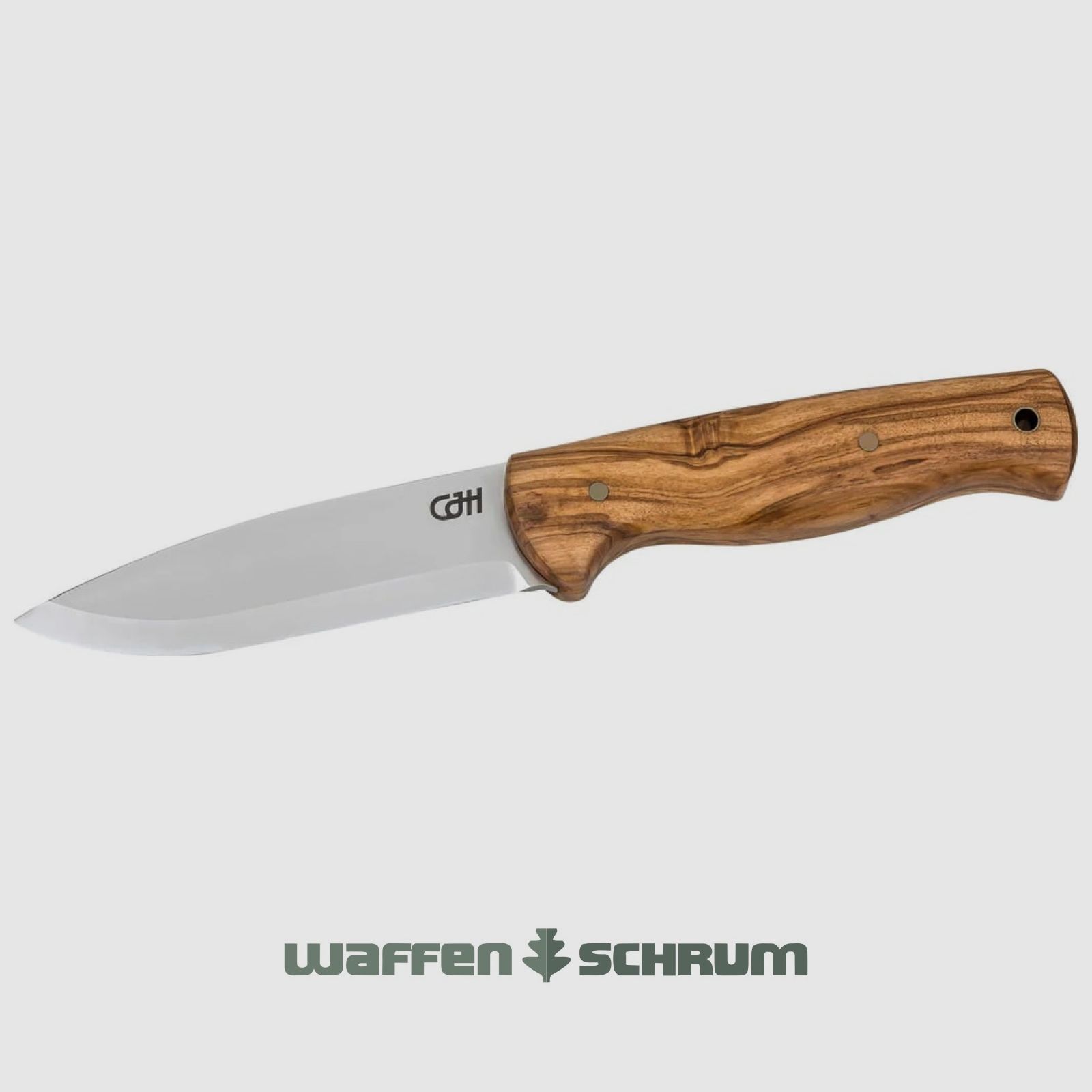 Herbertz Outdoormesser CJH Olivenholz