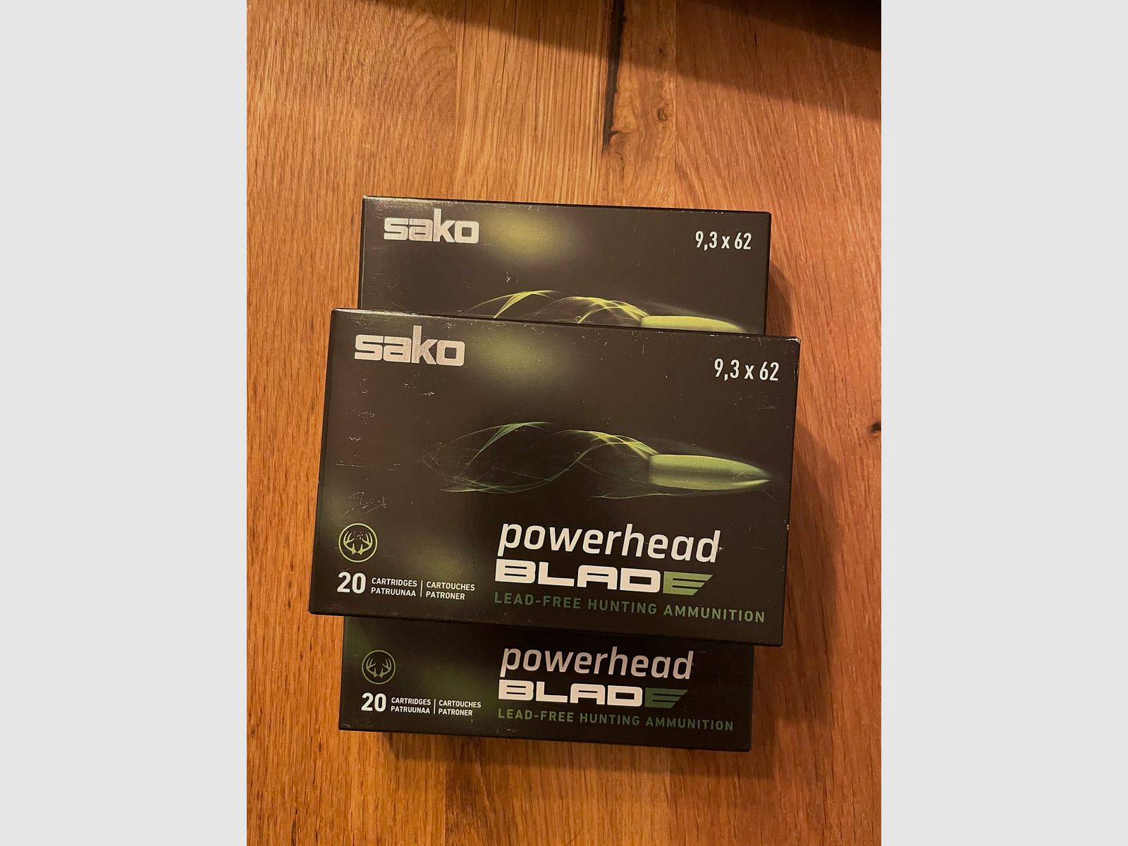 Sako Powerhead Blade 9.3x62