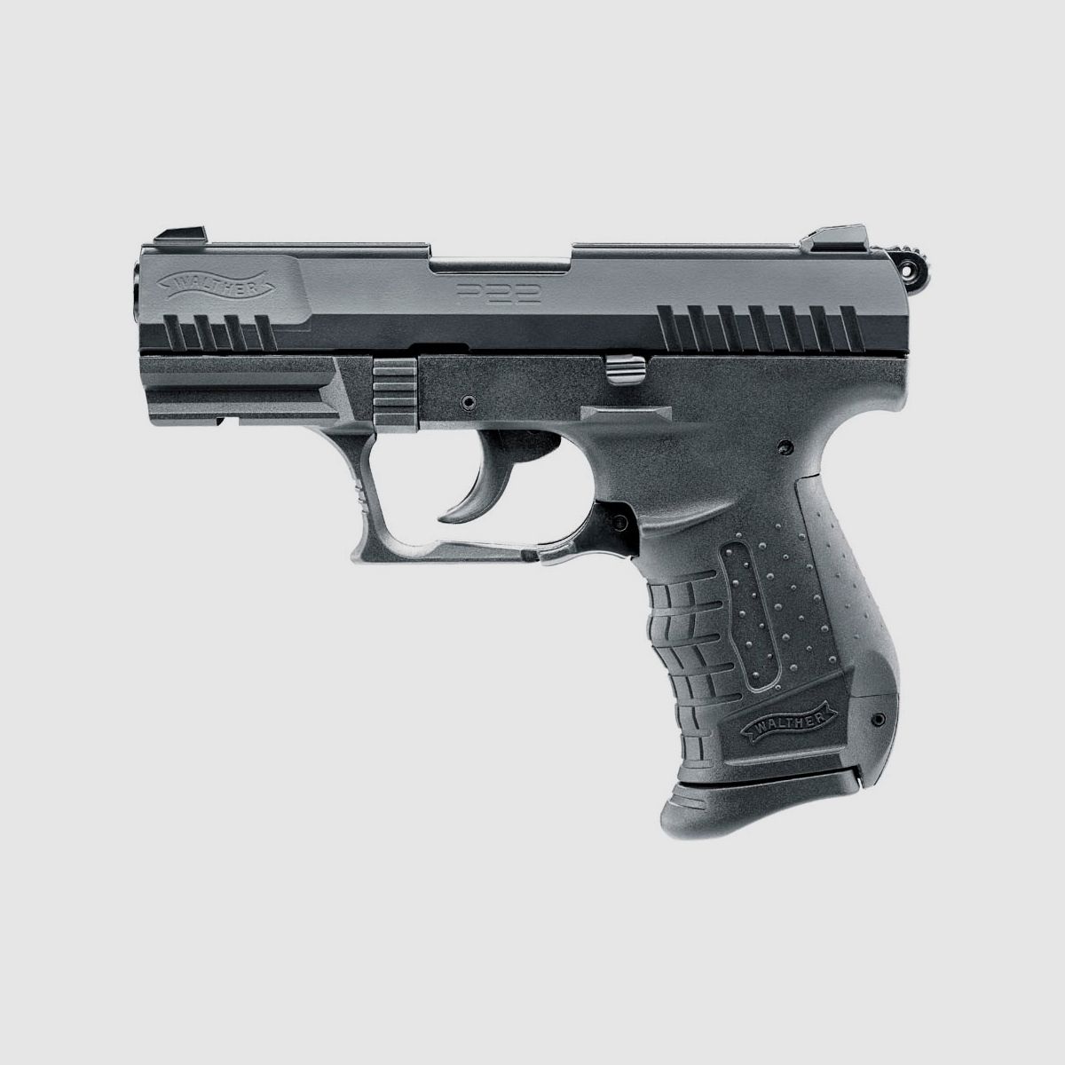 WALTHER P22 READY Pistolet alarmowy 9mm P.A.K. CZARNY