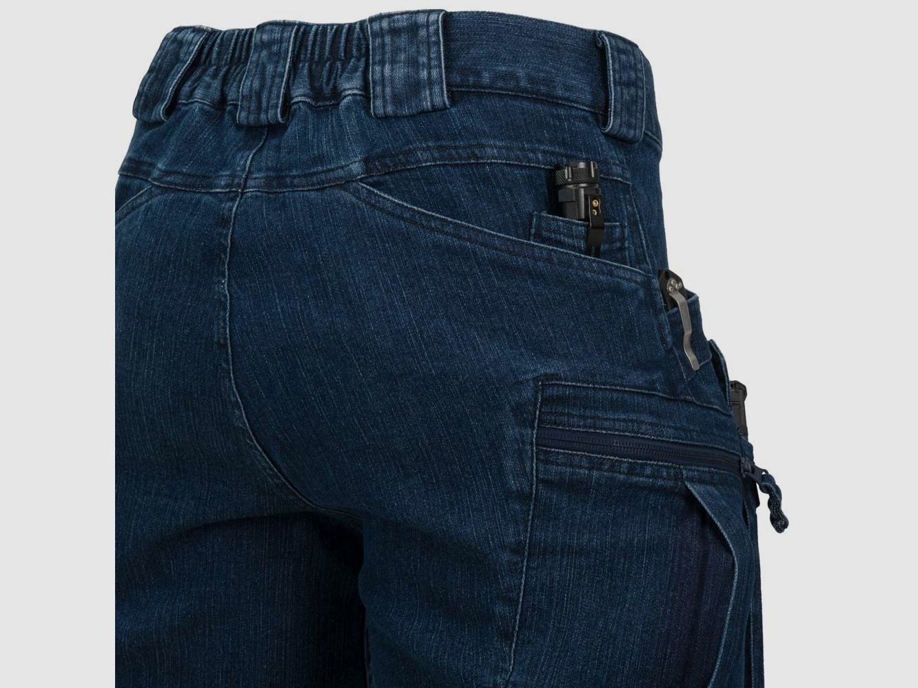 HELIKON TEX UTS® (URBAN TACTICAL SHORT®) 8.5" DENIM STRETCH