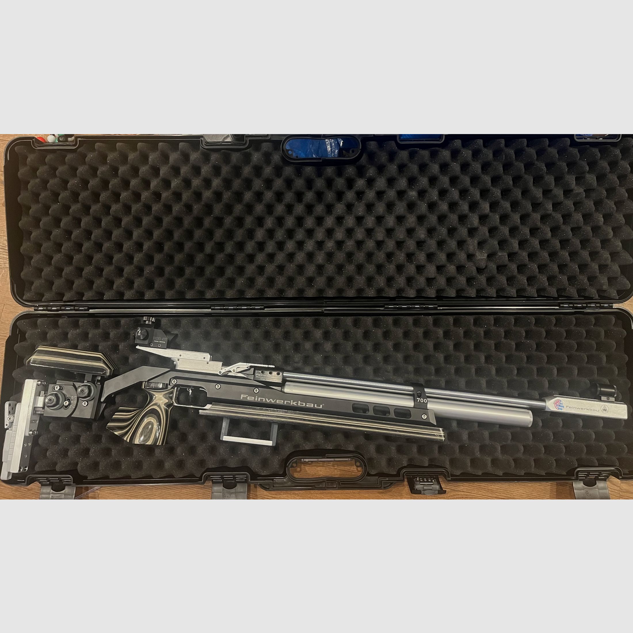 Feinwerkbau LG 700 Alu podkładka z gwarancją