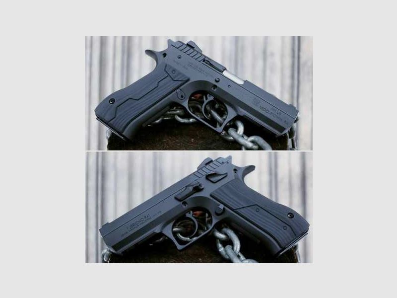 Griffschalen LOCKGRIPS Jericho 941 | Baby Eagle - Cowboy Bebop