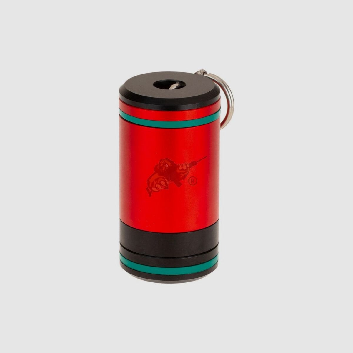 Echo Sound Grenade - Airsoft Granate in Rot - StratAIM
