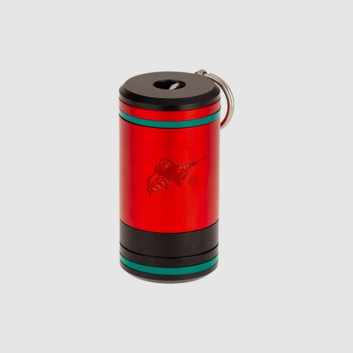 Echo Sound Grenade - Grenade Airsoft en Rouge - StratAIM