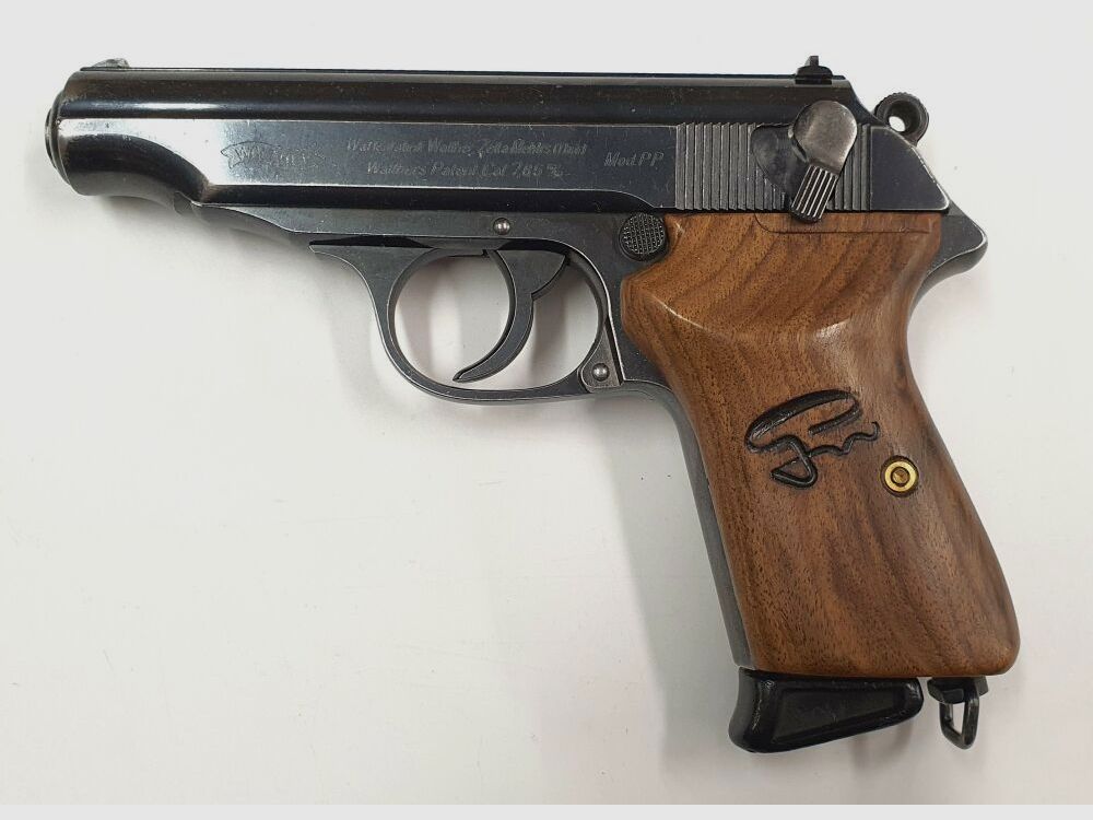 Fabryka broni Walther Zella-Mehlis Turyngia Mod. PP, zdjęcie 1 z 10
