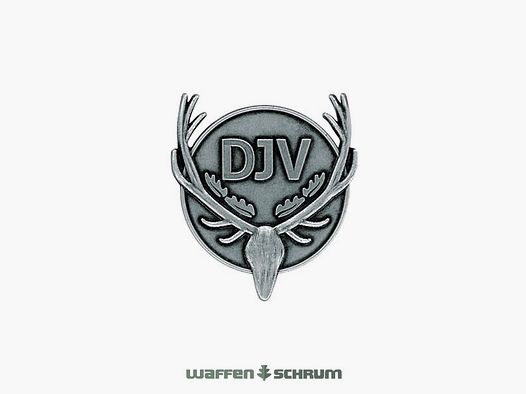 Steinhauer&Lück DJV hat badge 35x39mm