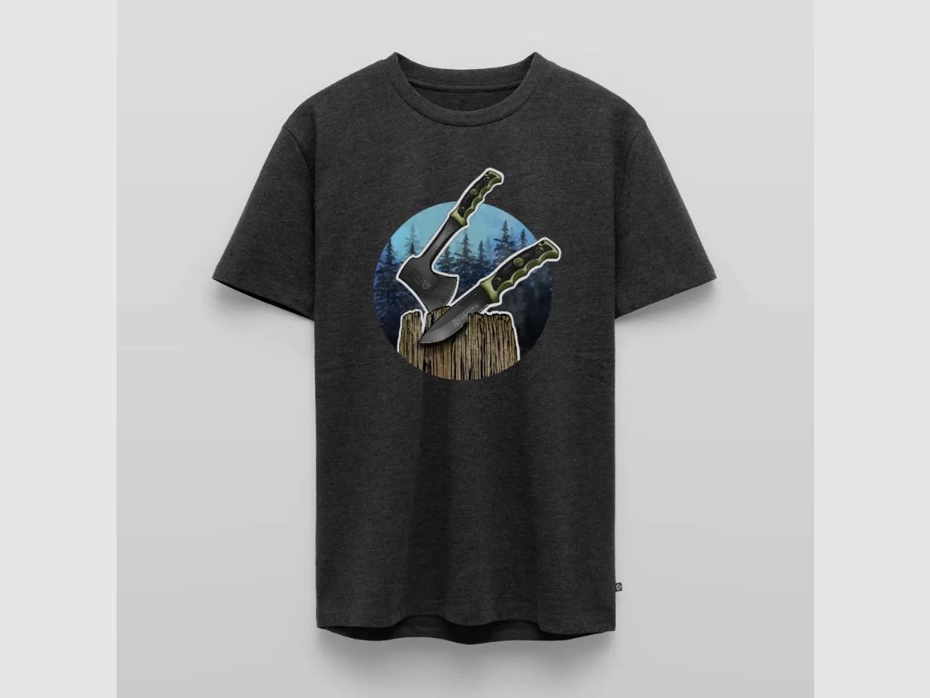 PUMA Męski Premium T-Shirt "Forever Survival"