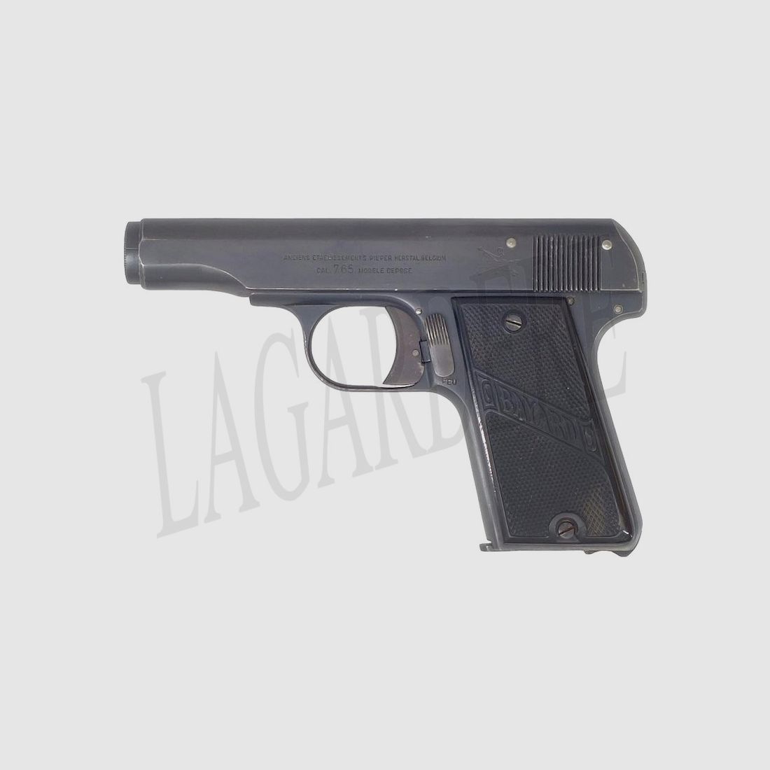 PIEPER BAYARD 1923(PISTOLET)