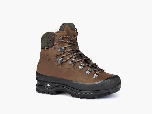 Han Wag Damenstiefel Alaska GTX Erde/Brown