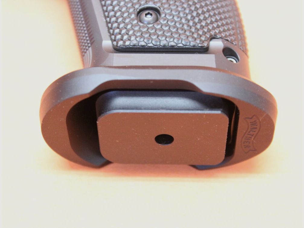 Walther Ha.Pistolet 9mmLuger Walther PDP Cadre en acier Match Taille complète 5" Canon polygonal/ Prêt pour optiques SF