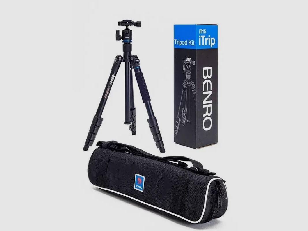 Kit - Spektiv BBI Navigator 20-60x80 + Futteral + Stativ BENRO BENRO SLIM, Bild 3 von 6