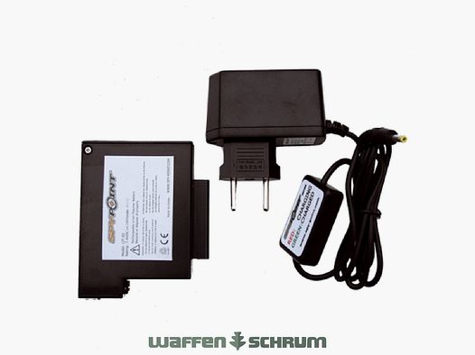 Spypoint LIT-C-8 lithiumbatterij met oplader geschikt voor Link-S / Link-Dark / Link-EVO / Solar-Dark / Force-Dark 2000mAh
