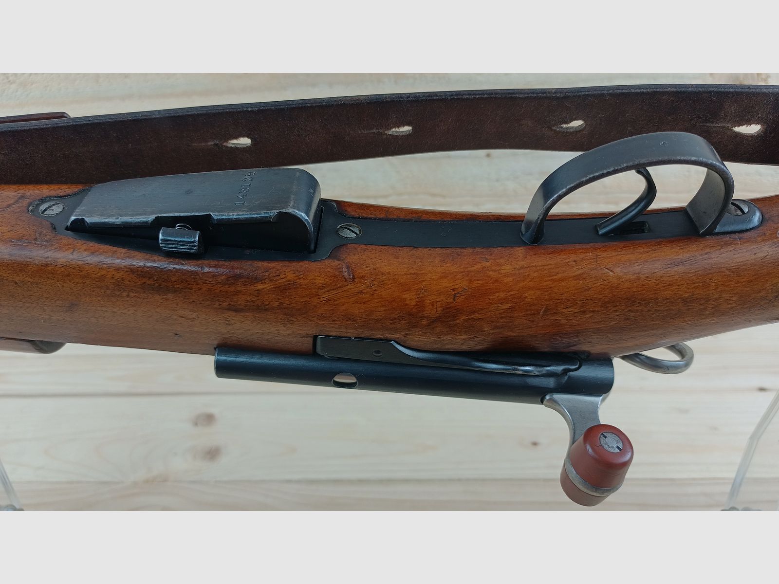 Schmidt Rubin K11, Kal. 7,5x55 Swiss *ohne Neubeschuss*