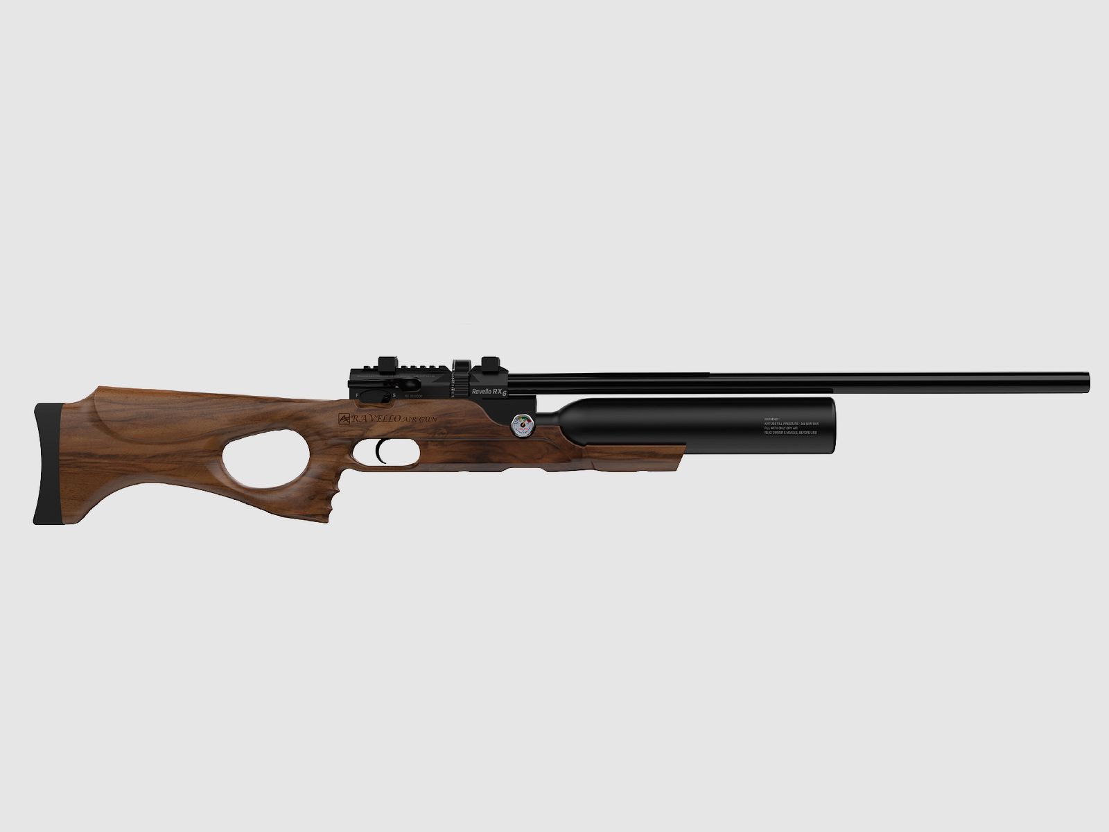 ASELKON PCP Rifle RX6 Cal. 5.5