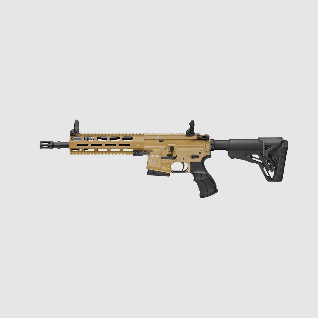 Haenel CR 223 M-LOK Handschutz Selbstladebüchse