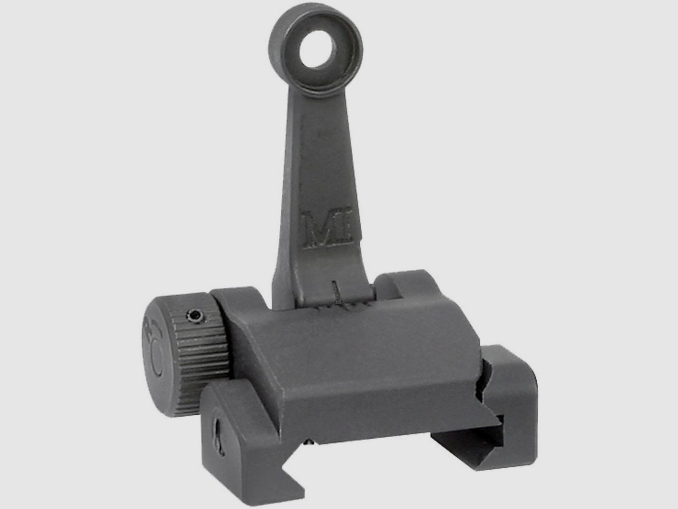 Midwest Industries Combat Rifle Mirino Posteriore Pieghevole