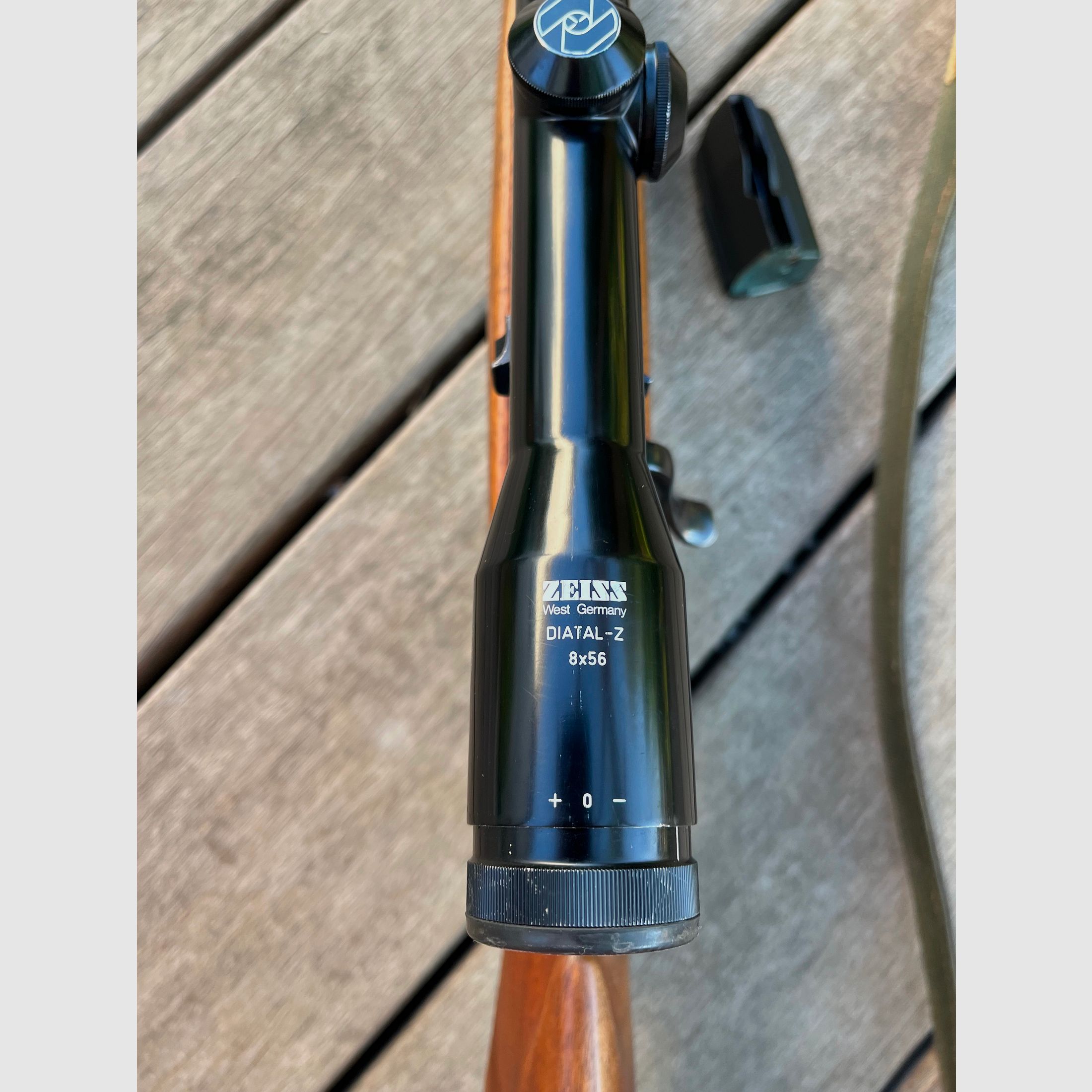 Repetierbüchse Steyr Stutzen 222REM. - Schrankwaffe *** Reserviert  ***