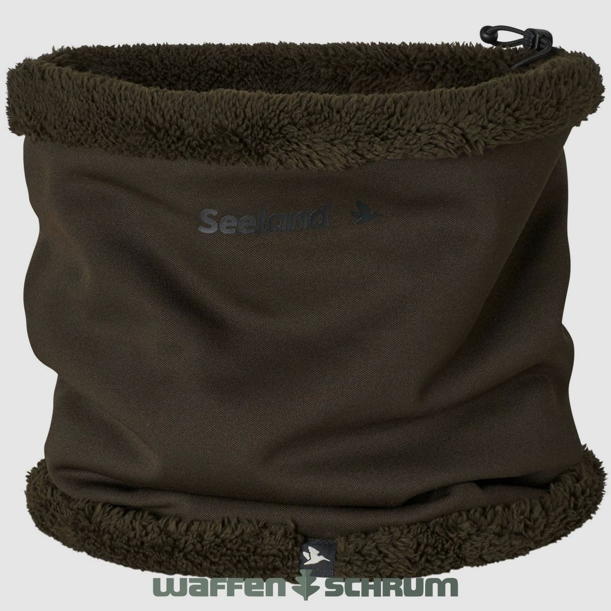 Seeland Neck Warmer Tube Iron Pine Green