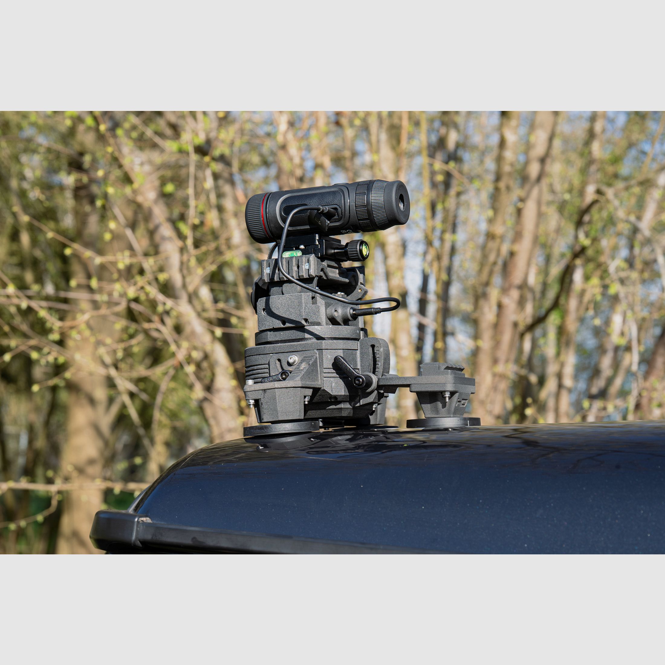 TCROW PRO 2 - MOBILE PAN-TILT SYSTEM "COMPLETE SET"