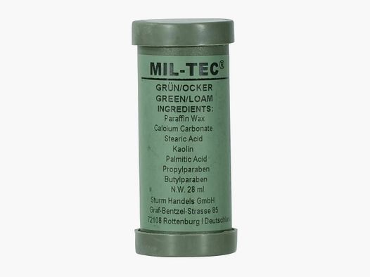 Mil-Tec Camouflage Stick - Green