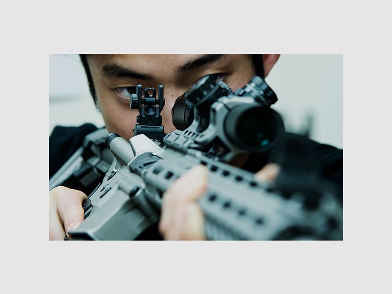 UTG 45 Degree FlipUp Rear Sight 45 Grad Montage Kimme