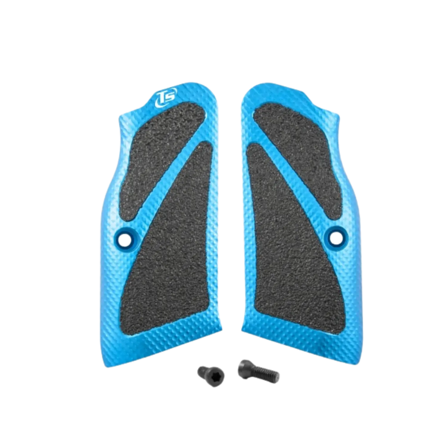 Toni System X3D Long Grips Griffschalen für Tanfoglio Large Frame I Blau