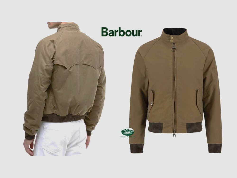 BARBOUR Jacke International MERCHANT STEVE MCQUEEN Wax, Bild 1 von 2
