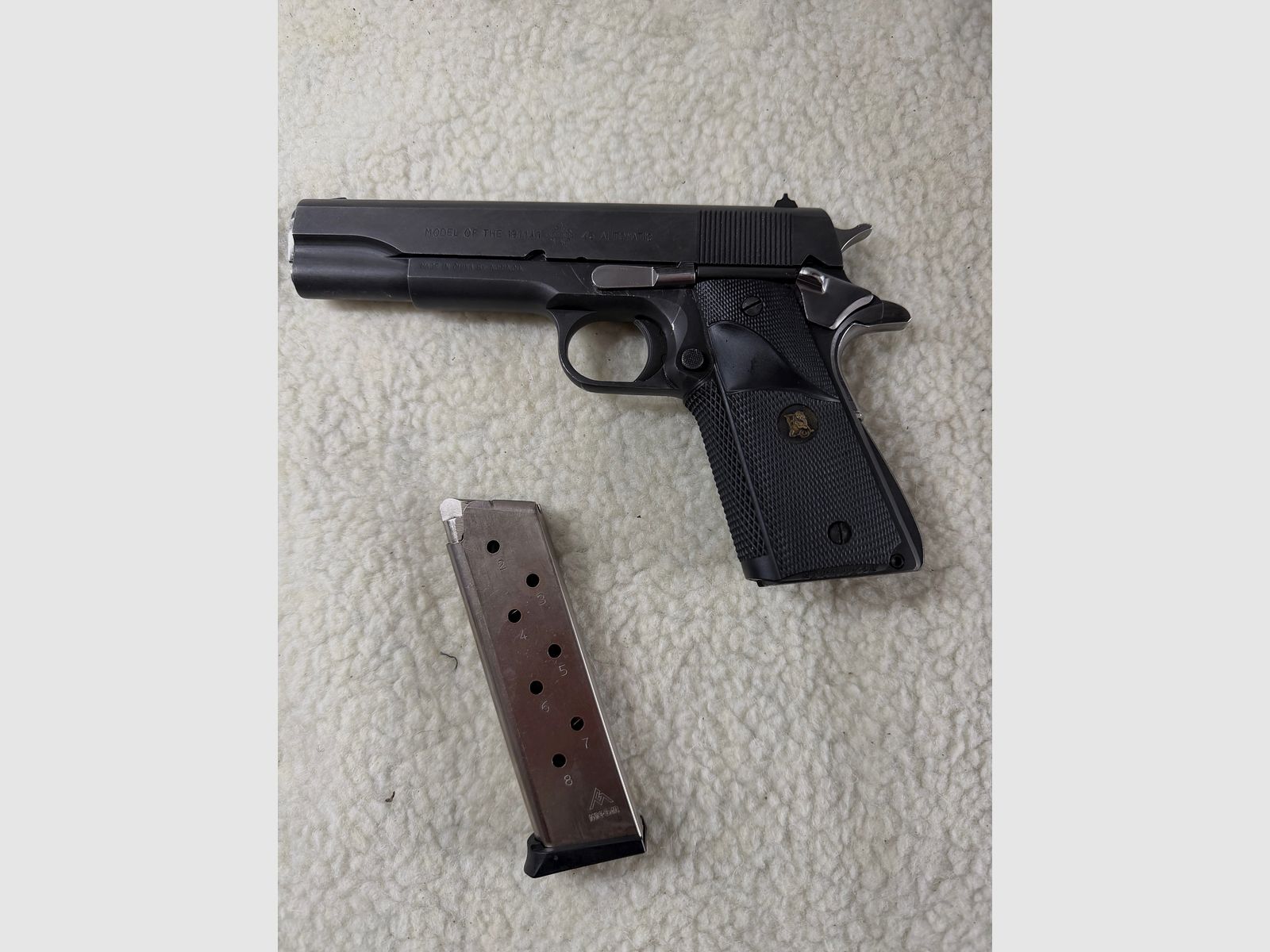 Norinco 1911 A1 .45 ACP inkl. Peters Stahl .22lr Wechselsystem