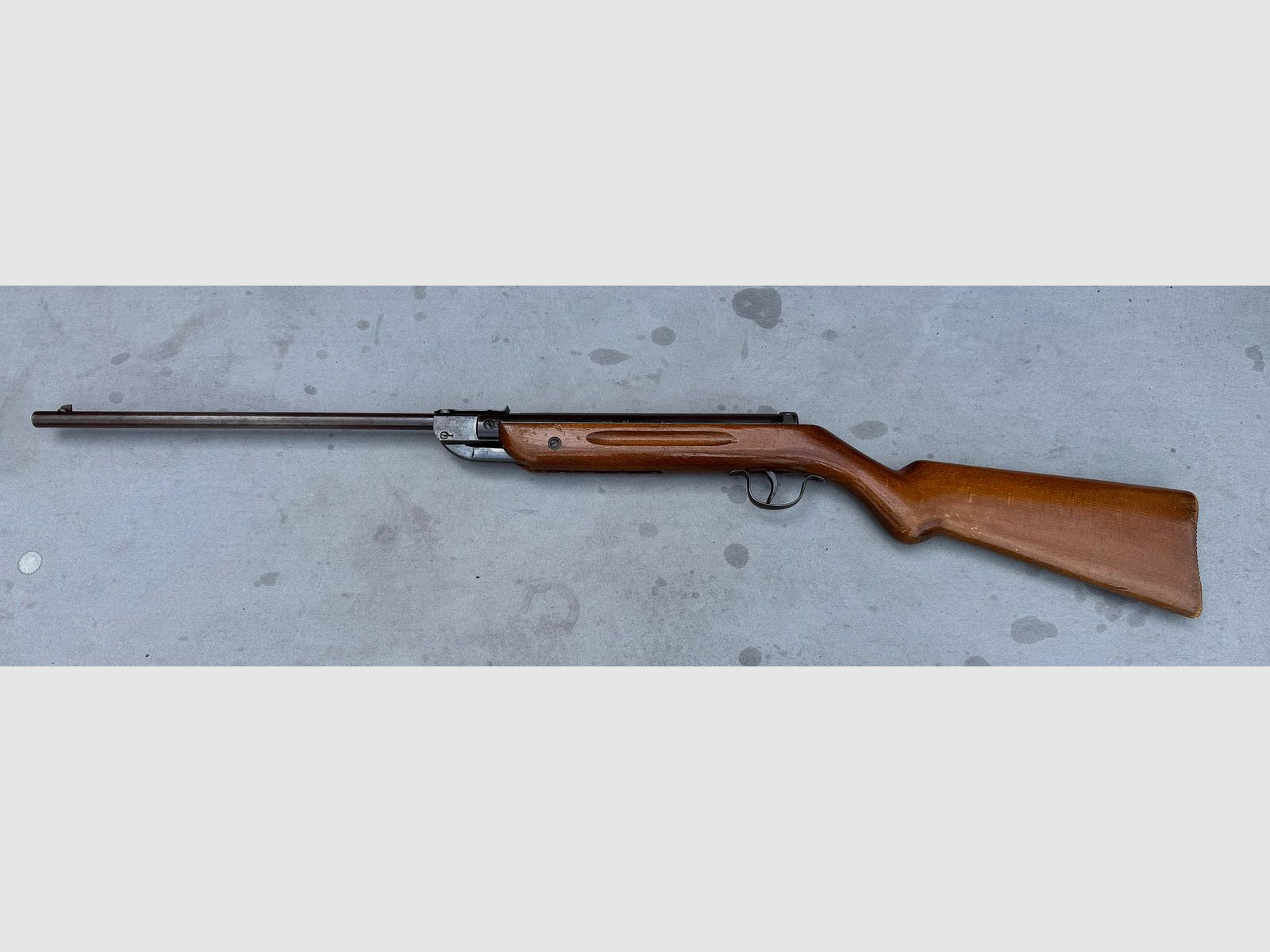 Original Jung Roland Luftgewehr – Sammlerstück