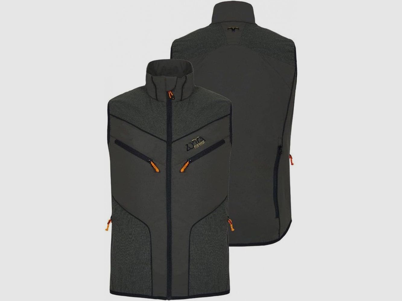 Zotta Forest - Gilet Walker man vest verde TG. M
