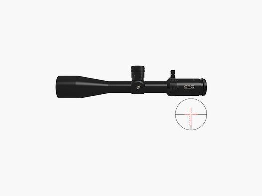 GPO Spectra 6x 4,5-27x50i Zielfernrohr - Ret. LR Pro FFP