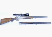 Merkel Gebrauchtwaffe Merkel Mod.213E 12/70 8x57 IRS Bockbüchsflinte