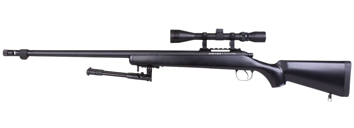 GSG MB07 Sniper - Airsoft Federdruck (schwarz)
