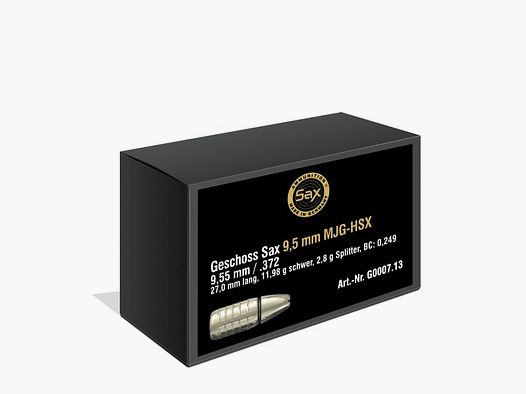 SAX MJG-HSX .375 12g