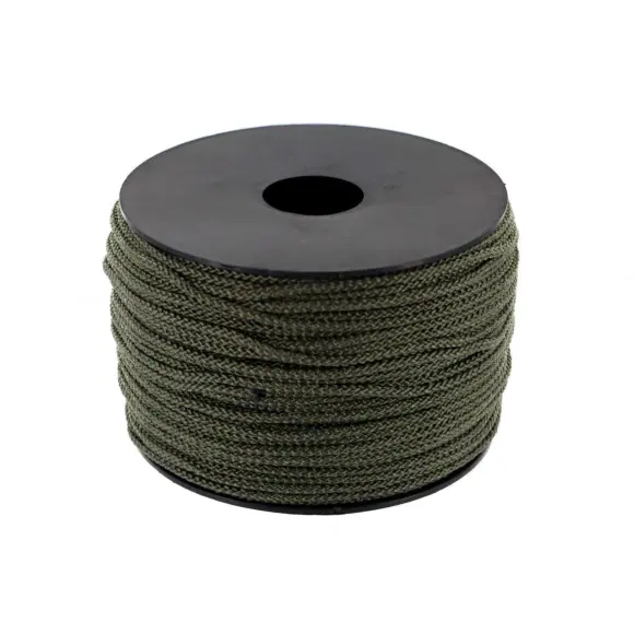 Unverwüstliches geflochtenes Olivgrünes Polypropylenband, Bild 1 von 6