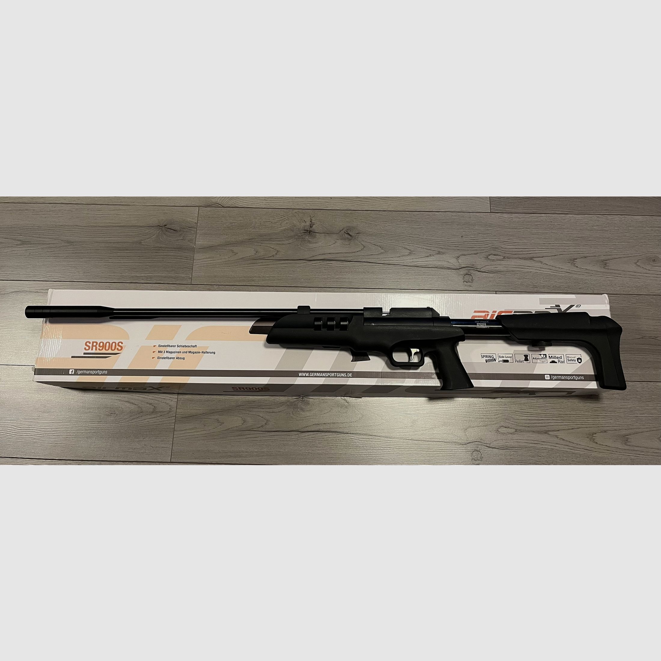 airmaX SR900S Luftgewehr