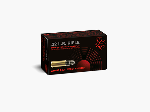 Geco Rifle Semi auto Cal 22 40 Grains