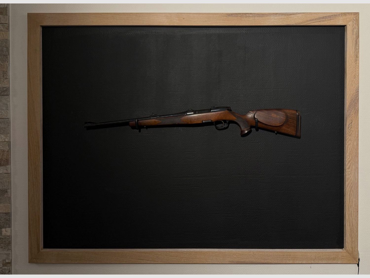 Steyr Mannlicher Mod. M Cal. 30-06 - arma ágil!