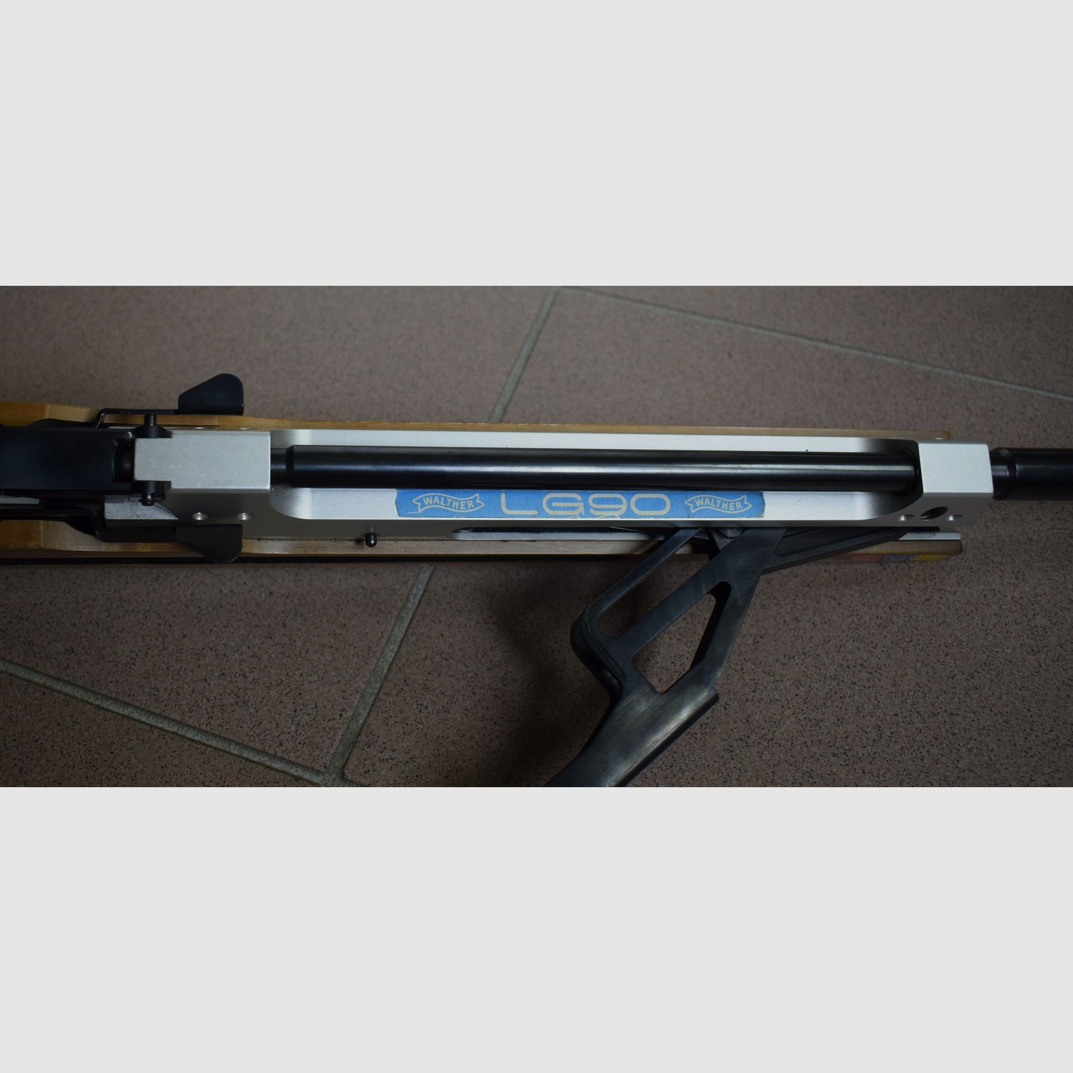 Carabina de aire Walther LG90 - Juntas Nuevas 4,5 Diabolo