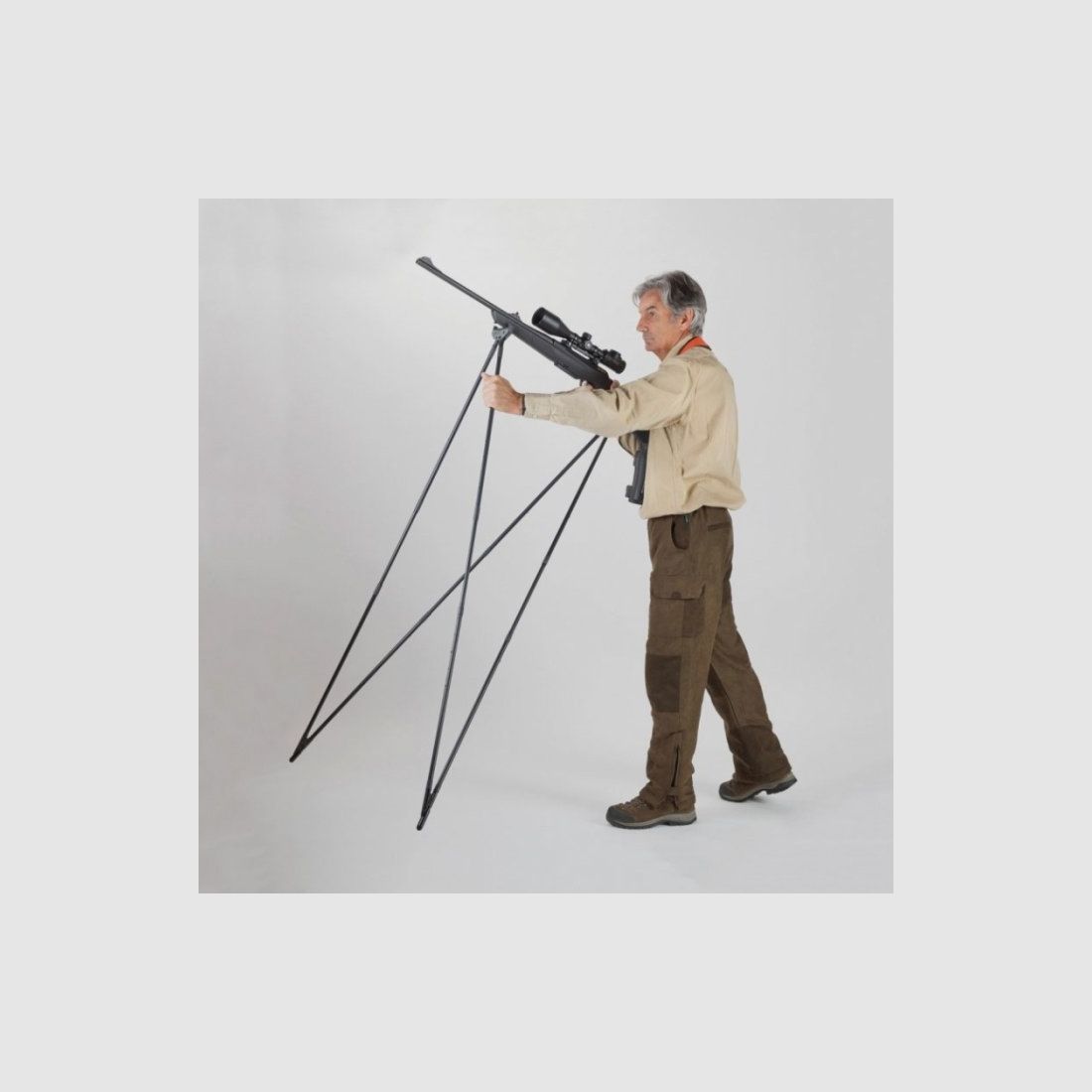 Stable Stick Bush Essential Black Shooting Stick, image 3 of 5