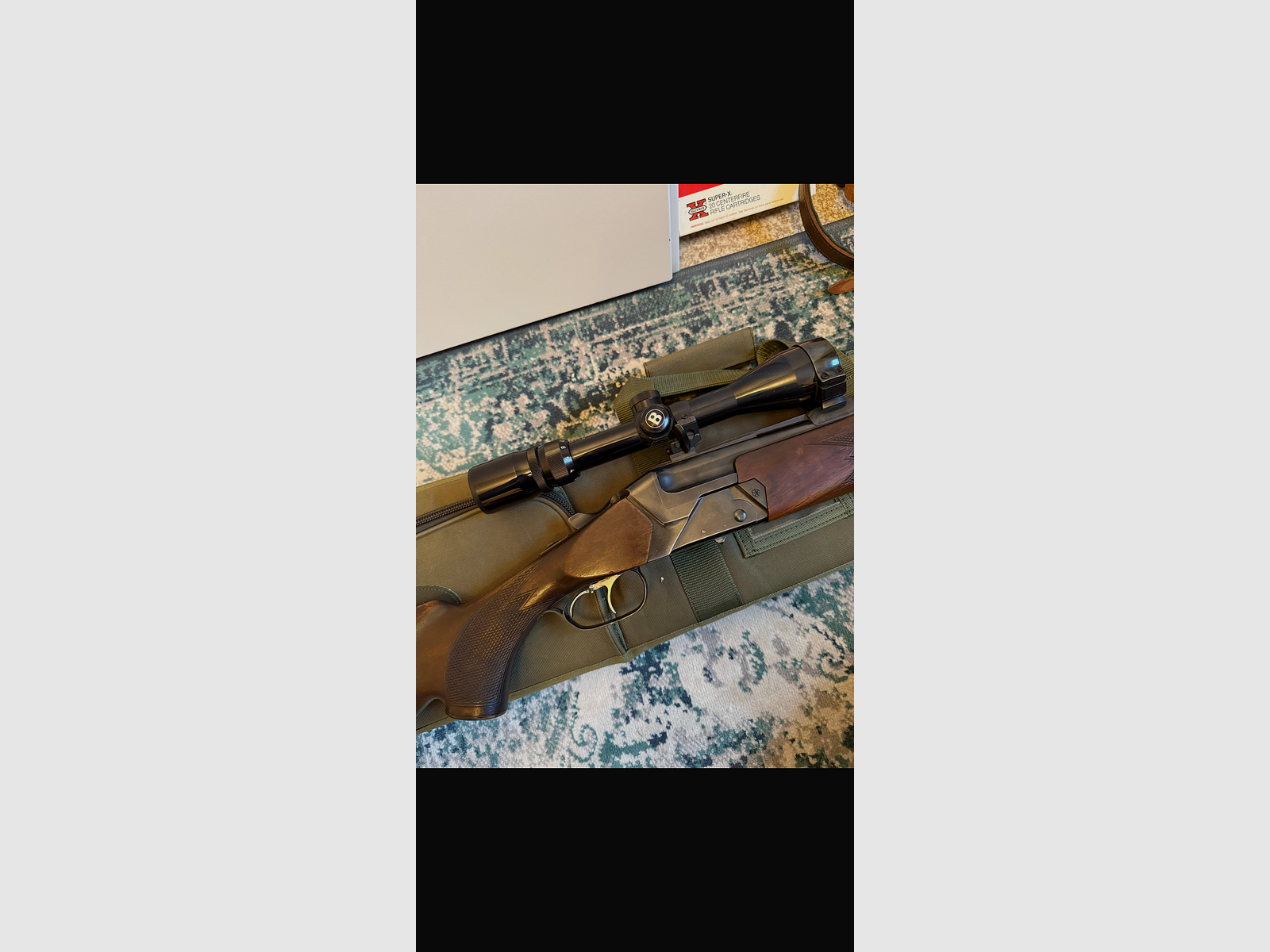 Brünner CZ BBF - combination gun, afbeelding 3 van 6