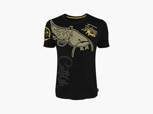 T-shirt Hot Spot Design Fishing Mania Siluro L