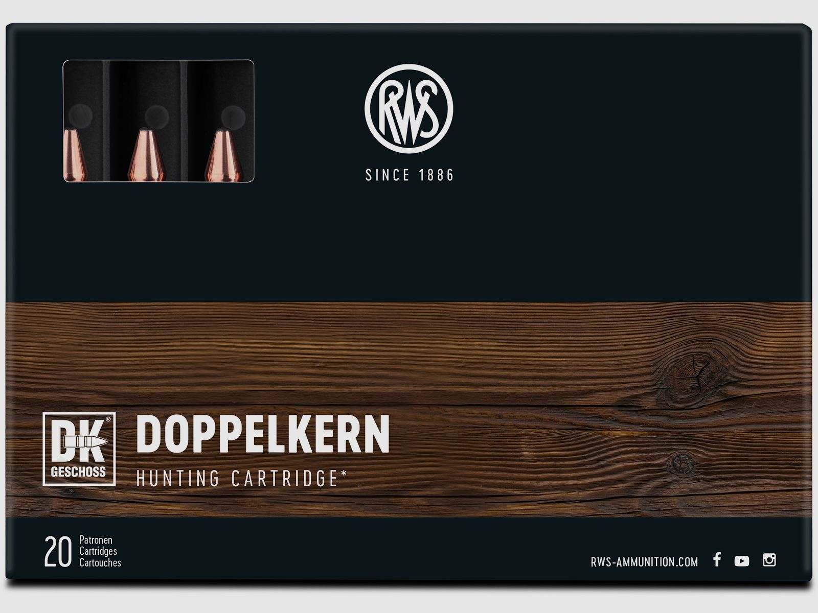 RWS .30R Blaser DK 10,7g